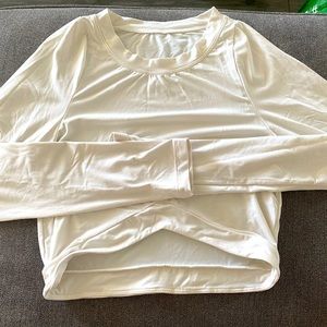 Alphalete Long Sleeve Crop Top